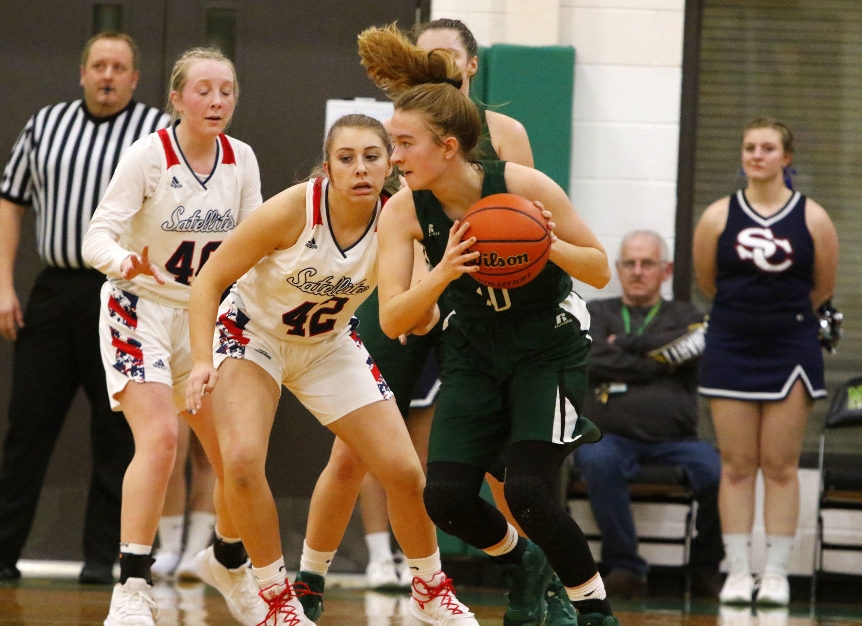 Gallery: PCC girls basketball tournament semifinal: South Central vs. LaCrosse
